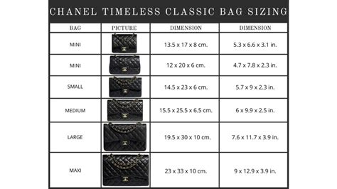 chanel sizes|Chanel size chart UK.